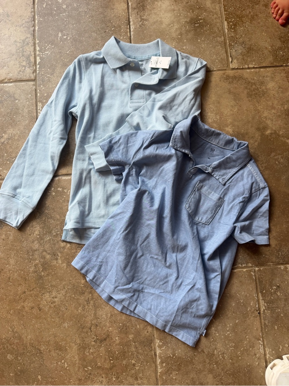 Boy’s Gap Polos - Size Small